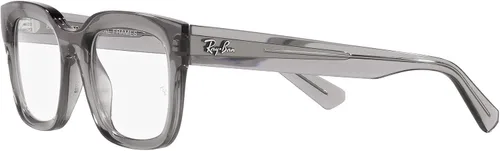 Vista 3 de Ray-Ban Rx7217f Chad Low Bridge Fit - Marco rectangular para gafas graduadas para mujer