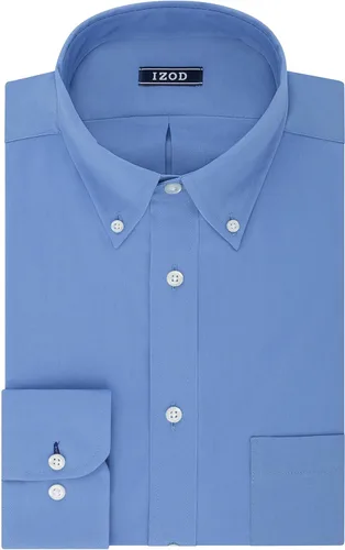 Vista 3 de Izod Camisas de vestir de ajuste alto para hombre (grandes y altas)