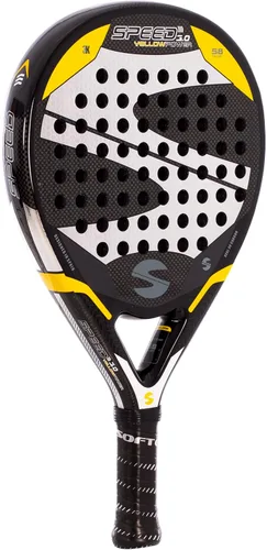 Vista 4 de Softee 0011809 Padel Racket Softee Speed Power 3.0 Yellow Racket