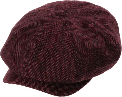 Vista 9 de WITHMOONS Newsboy Sombrero Lana Fieltro Simple Ivy Cap SL3525