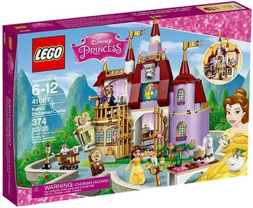 Vista 2 de LEGO L Disney Princess Belle de Enchanted Castle 41067 – Disney Princess Juguete