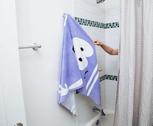 Vista 4 de South Park Towelie - Toalla de baño, accesorios de viaje para piscina, playa, algodón ultra suave, absorción de secado rápido, accesorios