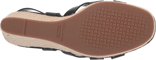 Vista 4 de Cole Haan Sandalia de cuña de cristal para mujer de 2.756in