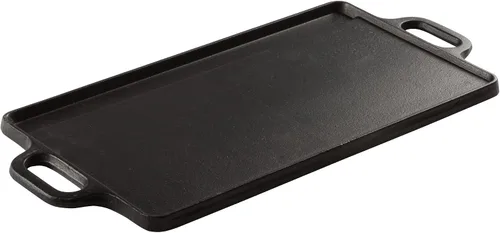 Vista 2 de Winco Plancha de hierro fundido, revestimiento negro