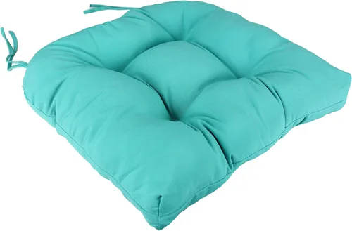 Vista 9 de Everything Comfy - Cojín para asiento de interior y exterior, color negro