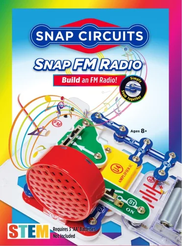 Vista 5 de Snap Circuits - Kit de radio FM Kit de descubrimiento electrónico