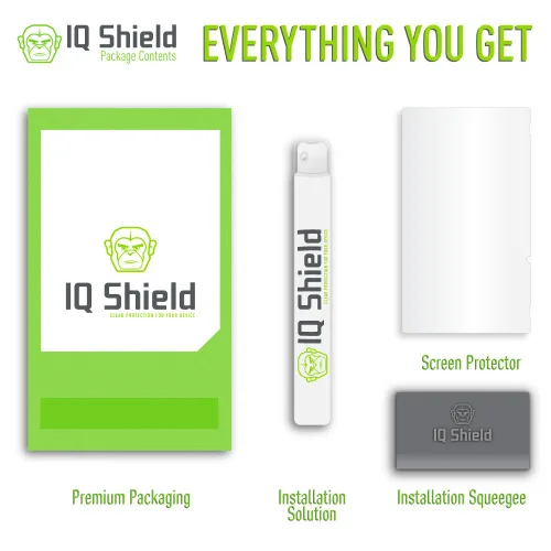 Vista 2 de IQShield Screen Protector Compatible with Nintendo Switch (Console) LiquidSkin Anti-Bubble Clear TPU Film video game