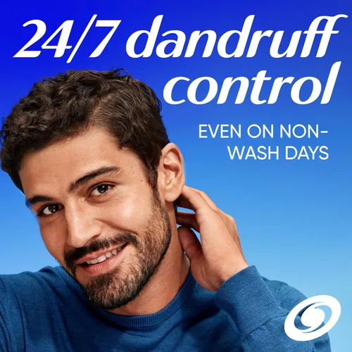 Vista 3 de Head & Shoulders Classic Clean Champú anticaspa, protección contra la caspa de 72 horas, 1% de piritiona de zinc, 28.2 onzas líquidas