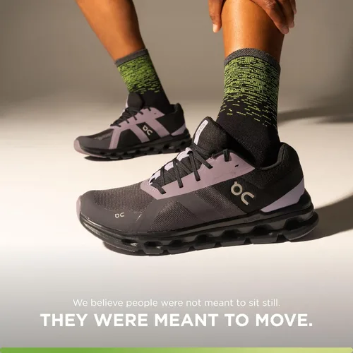 Vista 24 de Feetures Elite Ultra Light Cushion Mini Crew Sock - Calcetines deportivos con compresión dirigida