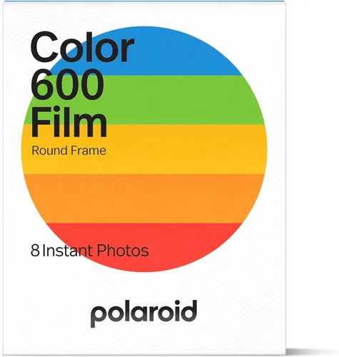 Vista 2 de Polaroid Película de color para 600 - Marco redondo (6021)