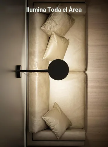 Vista 6 de Deeloop Luz de Lectura Montada en Pared LED para Cama, Luz de Libro para Pared, Lámpara de Mesita de Noche con Salida USB, Temporizador de Apagado