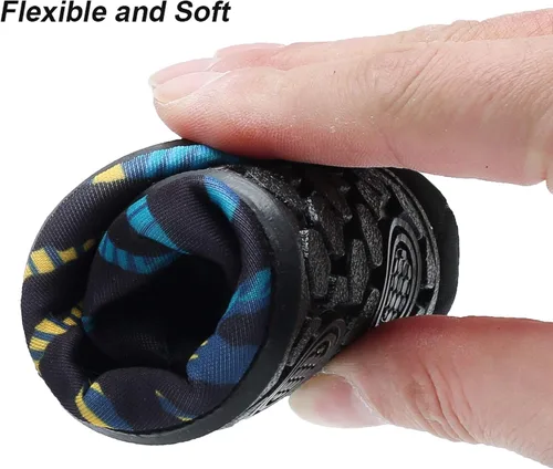 Vista 6 de QACOHU Zapatos de agua para hombre y mujer, zapatos de agua de secado rápido para buceo, surf, natación, playa, yoga
