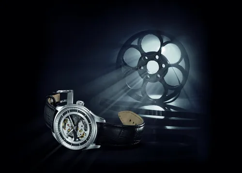 Vista 4 de Hamilton de los hombres Jazzmaster Automático Esqueleto Dial Acero inoxidable reloj