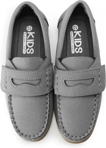 Vista 4 de Hawkwell Mocasines para niños estilo informal para la escuela tallas chicas
