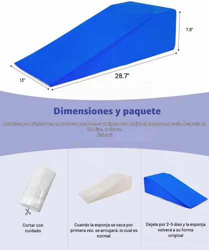 Vista 6 de Circulación sanguínea de elevación de la almohada recta