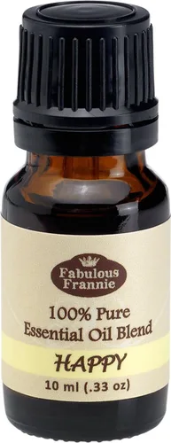Vista 13 de Fabulous Frannie Mezcla de aceites esenciales Anxious hecha con aceites puros de lavanda, naranja amarga, bergamota y salvia clara, 0.3 fl oz