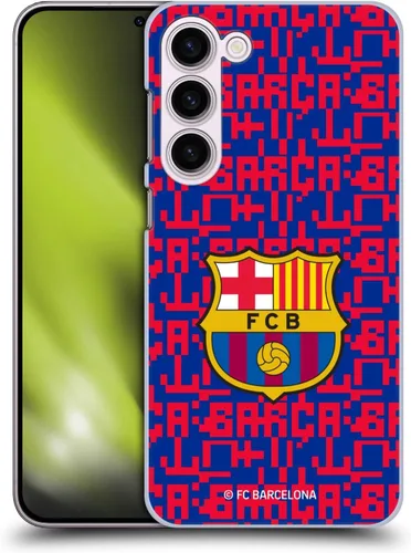 Vista 11 de Head Case Designs Funda rígida con licencia oficial del FC Barcelona Barca Crest Graphics compatible con Samsung Galaxy S23+ 5G