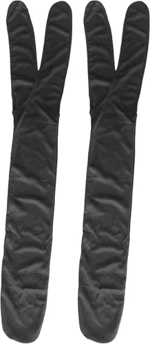 Vista 8 de Majestic Ally Bolsa de licra para caballos - para mantener la cola limpia y protegida - Juego de 2 (negro)