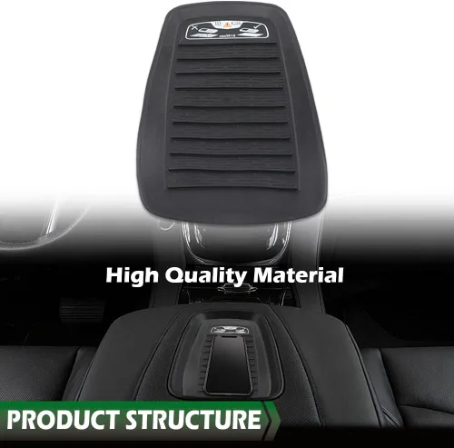 Vista 8 de GRAND ORANGE Almohadilla de carga inalámbrica grande compatible con 2015 2016 2017 GM OEM Cadillac Escalade/ESV XL Compatible with 2015 2016 2017