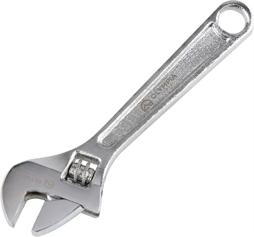 Vista 5 de Olympia Tools Llave ajustable, 4 pulgadas, 01-004