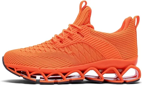 Vista 3 de Blade - Tenis para correr para mujer, de moda, sin cordones, tenis para caminar