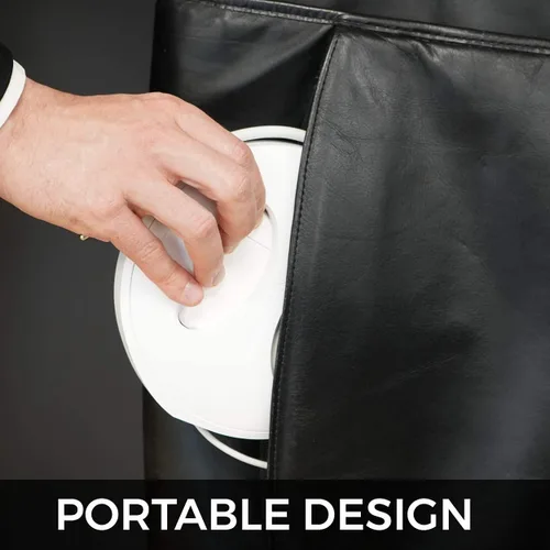 Vista 4 de HumanCentric Organizador de cables para cargador de MacBook, carrete de cable para cargadores de MacBook, estuche de carga de viaje para Mac