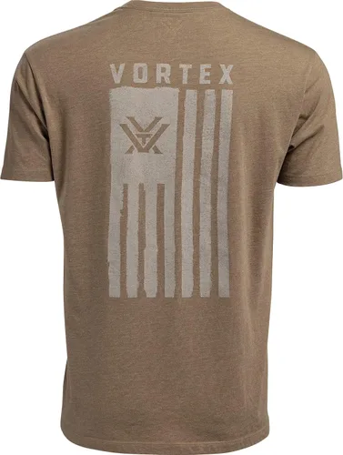 Vista 9 de Vortex Camisetas de manga corta Salute para hombre Negro