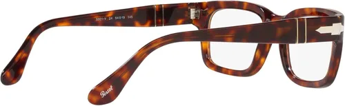 Vista 9 de Persol PO3301V - Marcos rectangulares para gafas graduadas, HavanaDemo Lens