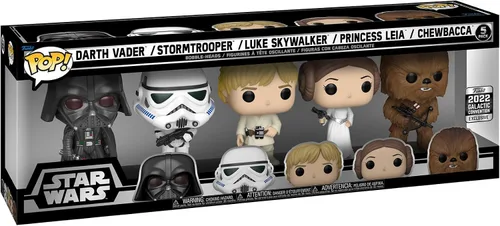 Vista 9 de Funko Pop! Star Wars: Clásicos Nuevos de Star Wars - Chewbacca