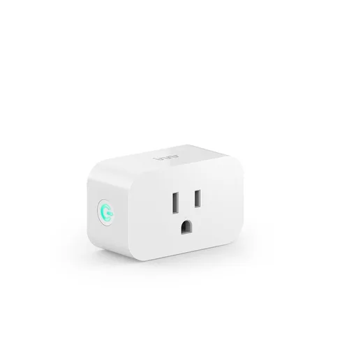 Vista 9 de Innr Zigbee Smart Plug, funciona con Philips Hue*, Alexa y SmartThings, repetidor Zigbee, monitoreo de energía, paquete de 1