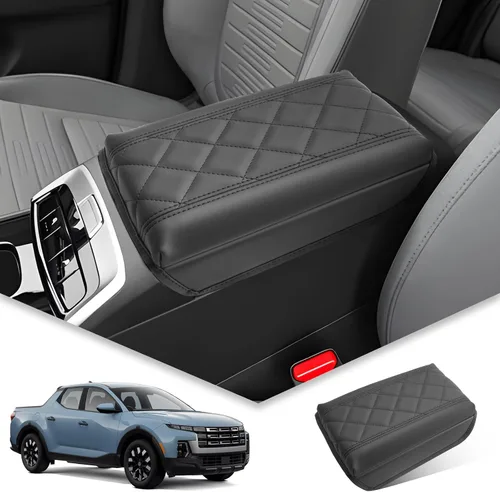 Vista 23 de BIBIBO Funda para reposabrazos de consola central CRV 2026 para Honda CR-V 2026 (LX/EX/Sport Hybrid/EX-L/TrailSport Hybrid/Sport-L Hybrid), cojín