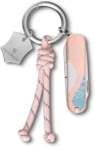 Vista 3 de Victorinox Live to Explore Classic SD Swiss Army - Cuchillo de bolsillo de 7 funciones de fabricación suiza, estilo París