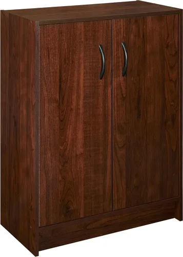 Vista 4 de ClosetMaid 1307 Organizador apilable de 2 puertas, cereza oscura