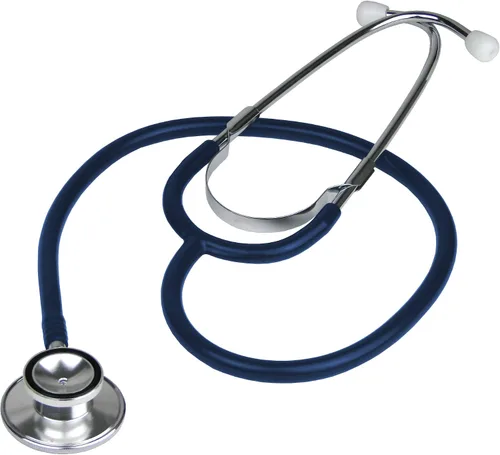 Vista 6 de Ever Ready First Aid 143200 Estetoscopio de doble cabezal, color negro
