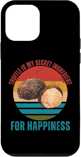 Vista 12 de iPhone 15 Vintage Truffle Is My Secret Ingredient For Happiness Case