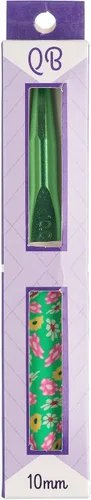 Vista 7 de The Quilted Bear Floral Crochet Hooks Chunky Set - Premium Soft Grip Floral Crochet Hook with Ergonomic Polymer Clay Handle