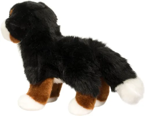 Vista 6 de Douglas Stevie - Peluche de perro de montaña bernés