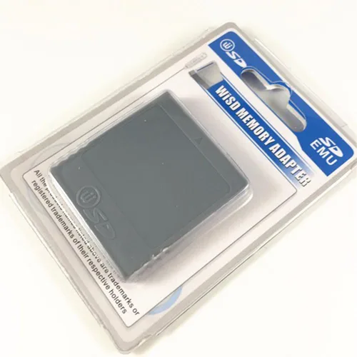 Vista 8 de Ambertown Adaptador convertidor de tarjetas de memoria SD para consola Nintendo Wii NGC Gamecube