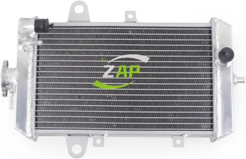 Vista 11 de Radiador de aluminio completo compatible con ATV Yama ha YFZ450 YFZ 450 2004 2005 2006 2007 2008