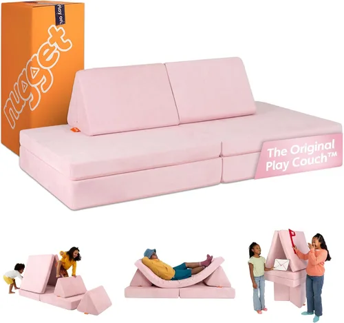 Vista 24 de Nugget - El sofá de juego original para niños - Sofá infantil modular