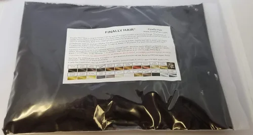 Vista 9 de Finally Hair Bolsa de recarga de fibras, 1.98 oz de corrector de pérdida de cabello premium en una bolsa de repuesto (Auburn)