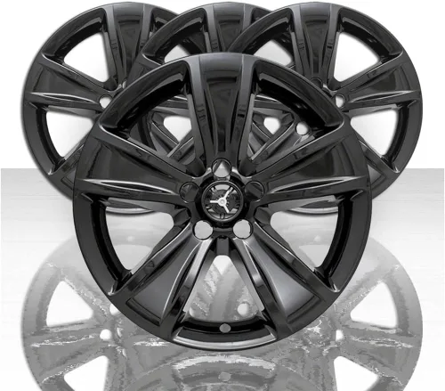 Vista 3 de Juego de 4 fundas para ruedas de 5 radios de 18 pulgadas para Dodge Charger SXT 2015-2017