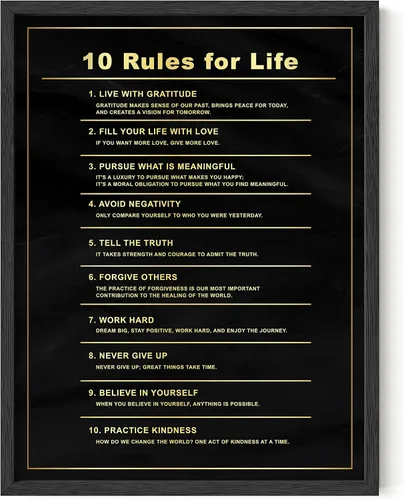 Vista 64 de HAUS AND HUES Pósteres de dinero para hombres – Pósteres motivacionales para oficina, arte de pared de monopolio, carteles inspiradores y en el 1