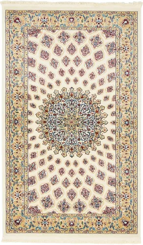 Vista 21 de Unique Loom Narenj Collection - Alfombra clásica con diseño de medallón texturizado tradicional, 3 x 5 pies, 1 pulgada, rectangular, color Azul