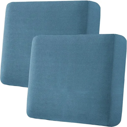 Vista 534 de H.VERSAILTEX Fundas de Cojín de Asiento Individuales Super Elásticas Fundas de Sofá Fundas de Cojín de Sofá Fundas Deslizables Juegos Tela de Sarga