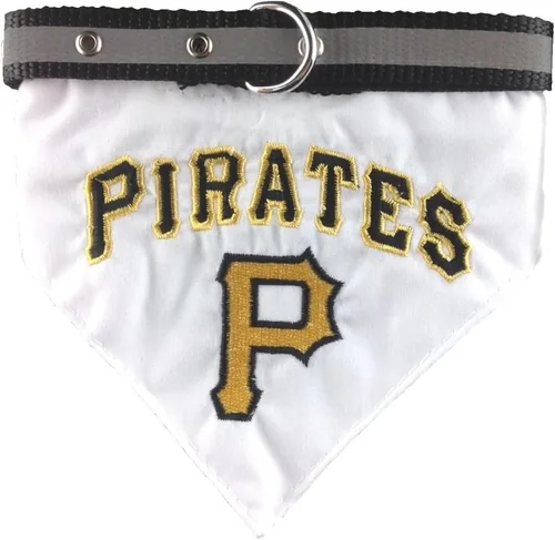 Vista 4 de MLB Bandana – Arizona Diamondbacks Bandana para perro con collar reflectante y ajustable para perro, talla S