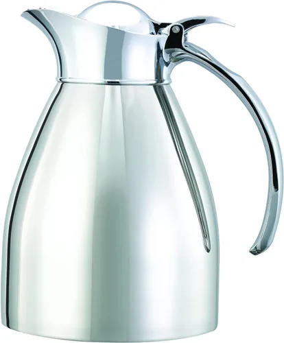 Vista 10 de Service Ideas MAR03BS Marquette Series Original, jarra aislada al vacío, aspiradora inoxidable, 10 onzas, acabado cepillado MAR03BS in 0.3 Liter