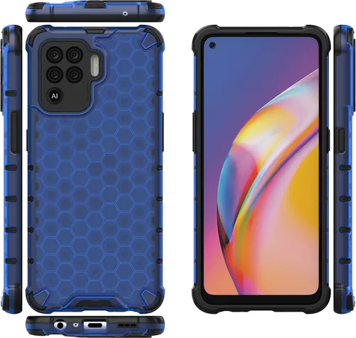 Vista 120 de Funda para Oppo Reno3 Pro 4G, funda para Oppo Reno3 Pro 4G, color negro