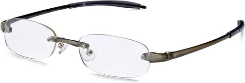 Vista 13 de Visualites Gafas de lectura sin montura ovaladas ligeras para hombres y mujeres - Modelo - VIS 5