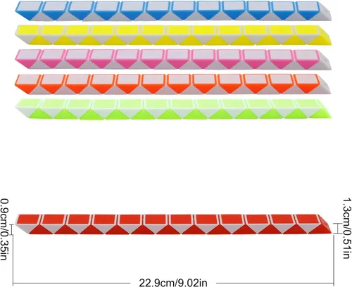 Vista 3 de Paquete de 12 cubos de 24 bloques de mini cubo de serpiente, cubos de rompecabezas mágicos de velocidad para niños, rellenos de bolsas de fiesta